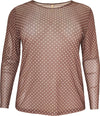 CpGWENNA 2 - PRIK MESH BLUSE