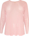 CpGWENNA 2 - PRIK MESH BLUSE
