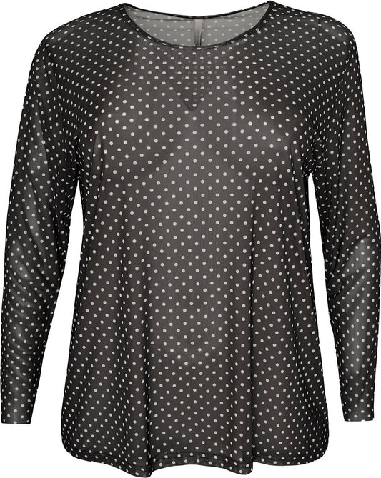 CpGwenna Blouse 3 - Mesh Bluse