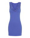 TsBelen - Rib Top Plus med Blonde