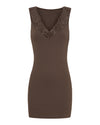 TsBelen - Rib Top Plus med Blonde