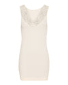 TsBelen - Rib Top Plus med Blonde