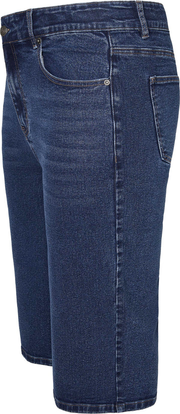 CpHEKLINA JORTS - Lange Denimshorts