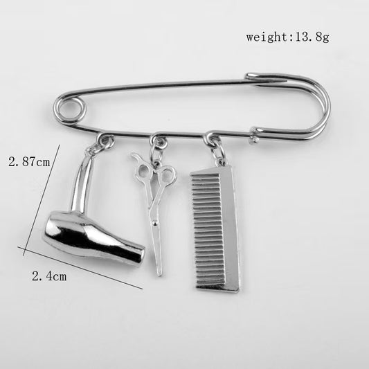 Haircut Pin