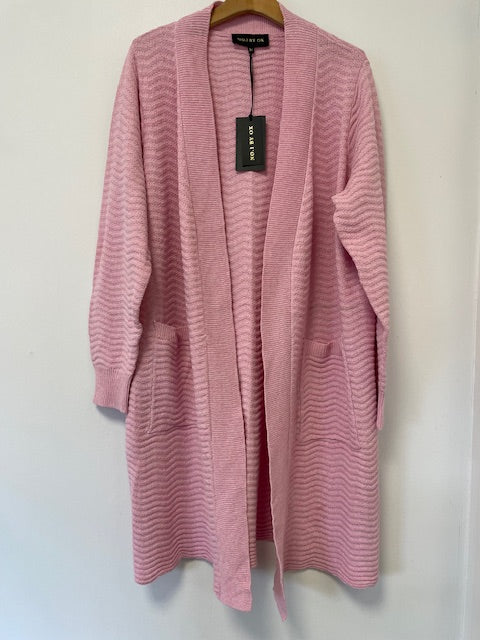 OXLong Knitted Cardigan