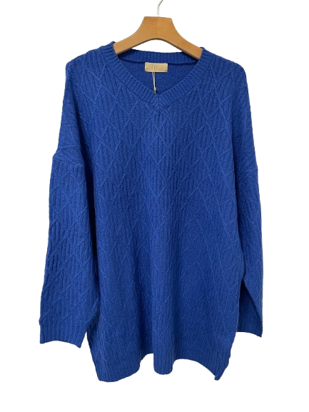 CpTuvine Knit Pullover