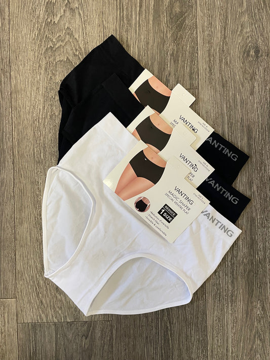 Truse med lett fasong 3-pakning