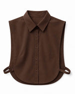CpCOLLARINA - Snydekrave - Brown