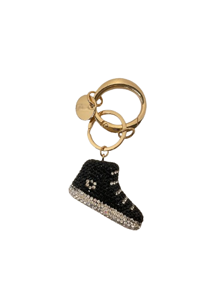 Black boot - Nøglering