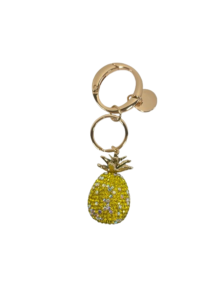 Pineapple - Ananas Nøglering