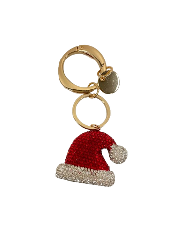 Santa hat - Nøglering