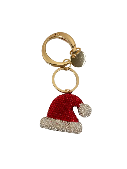 Santa hat - Nøglering