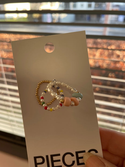 PcBente - Elastiske ringer 3-pk