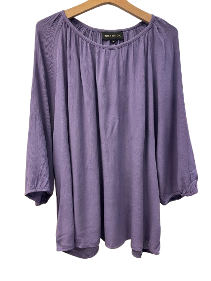 OxBlouse 62779 -  Bluse med 3/4 Ærmer