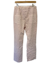 Bukser - Ensfarvede Med Krøl - 50375
