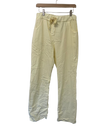 Bukser - Ensfarvede Med Krøl - 50375