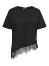 CarCast - Sort T-shirt med Blonde