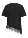 CarCast - Sort T-shirt med Blonde
