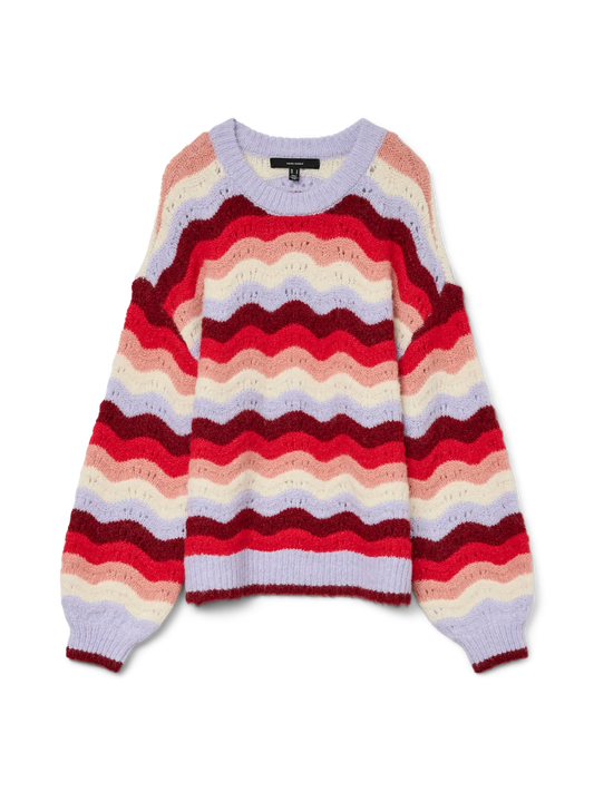 VmcDoja - Strikbluse