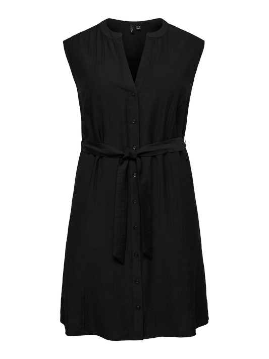 VmcCaro - Ærmeløs Kort Kjole