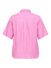 CarDea - Pink Kortærmet Skjorte