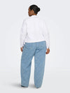 CARWESPA LS JACKET WHITE DNM - Noos