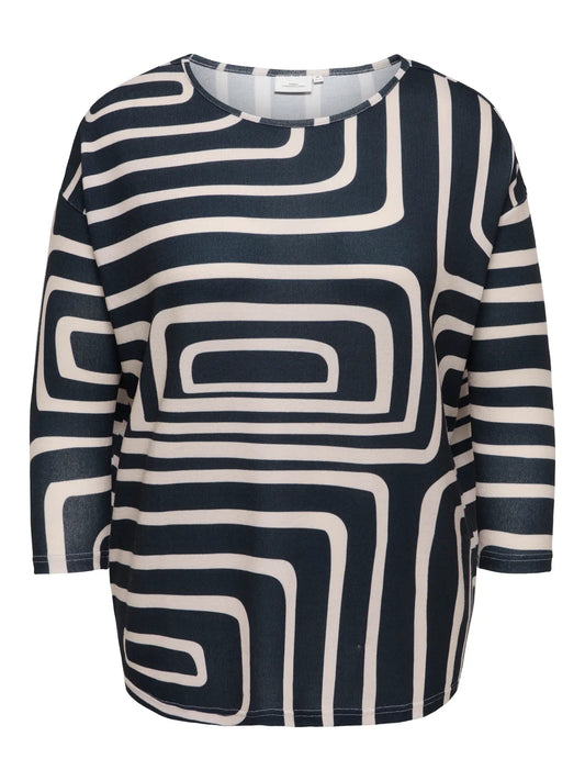 CarAlba - Bluse 3/4 Ærmer