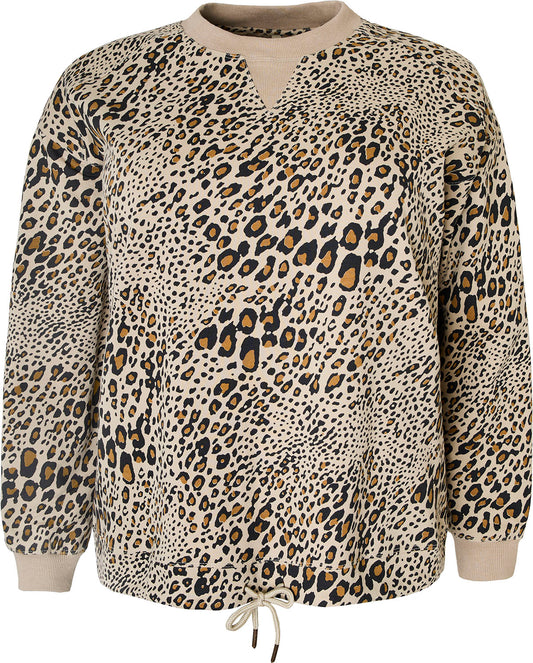 CpKirana - Leopard Sweatshirt