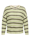 Carasa - Strikbluse