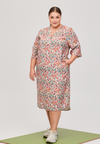 OxTunic - 63219 Kjole med Lommer