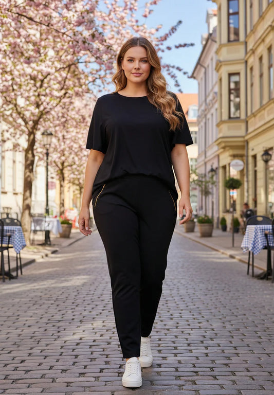 OxClassic - Bukser med Lynlås Lommer