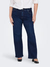 CARWILLY HW WIDE JEANS CRO - NOOS