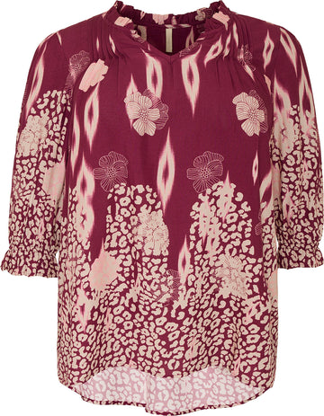 CPLAURINA - Bluse med 3/4 ermer