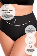 LG Maxitrusse med indvendig lomme - 3-pak