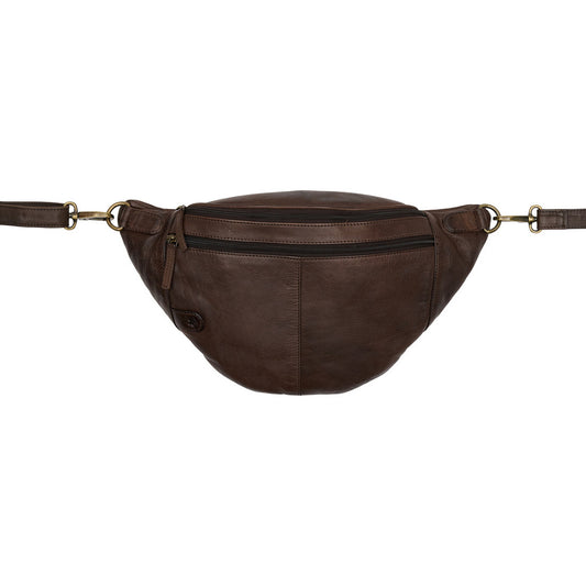 TsWanda 3 zipper big bumbag