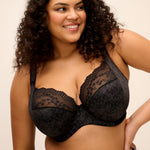 ELOMI - LUCIE STRETCH PLUNGE BH