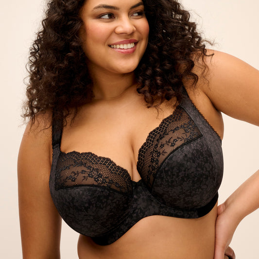 ELOMI - LUCIE STRETCH PLUNGE BH