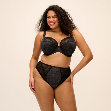 ELOMI - LUCIE STRETCH PLUNGE BH