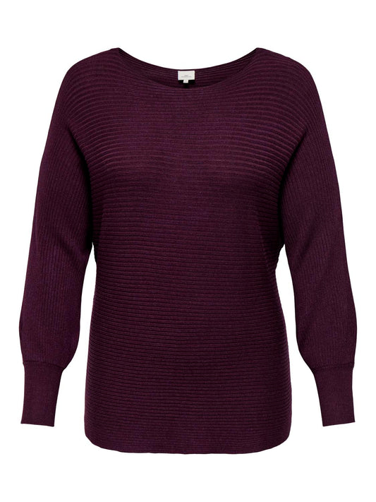 CARAdaline - Strikbluse