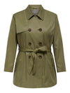CARVALERIE - Ginger Root Trenchcoat - Noos