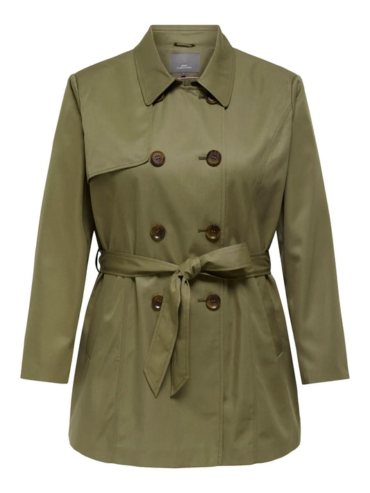 CARVALERIE - Ginger Root Trenchcoat - Noos