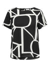 CARVICA - Kortermet Bluse - Noos