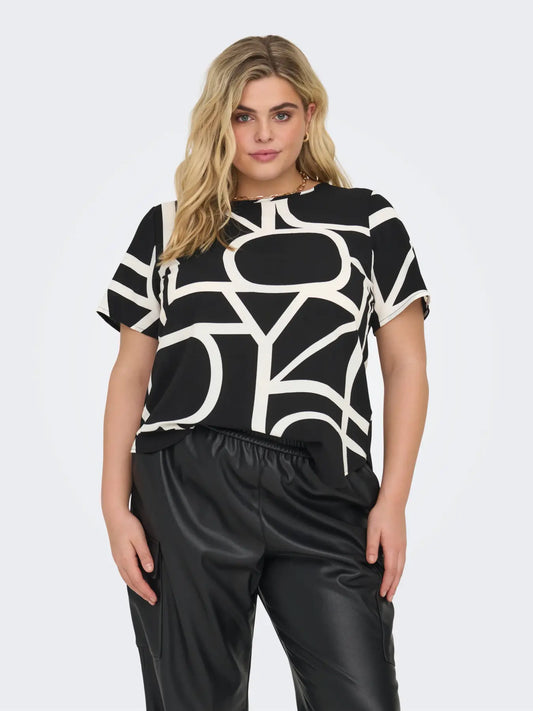 CARVICA - Kortærmet Bluse - Noos