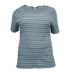 CpLoratta - Stripete T-skjorte
