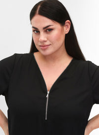 ZiMSERENA - 1/2 - ZIP BLOUSE