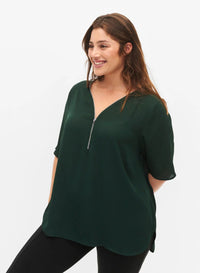 ZiMSERENA - 1/2 - ZIP BLOUSE