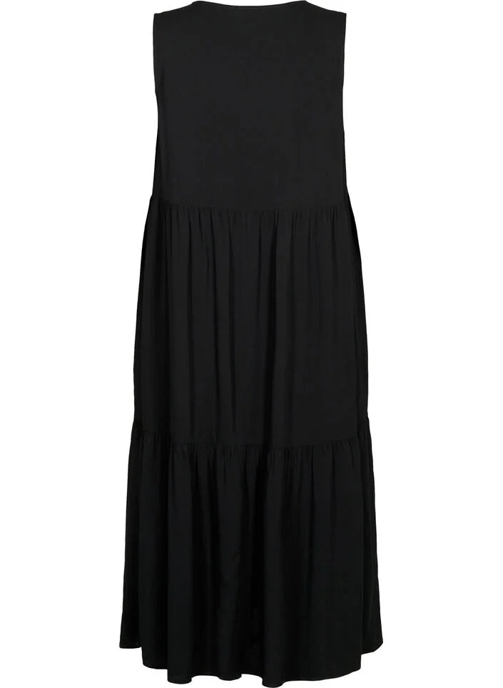 ZiMREAGAN - S/L - MIDI DRESS