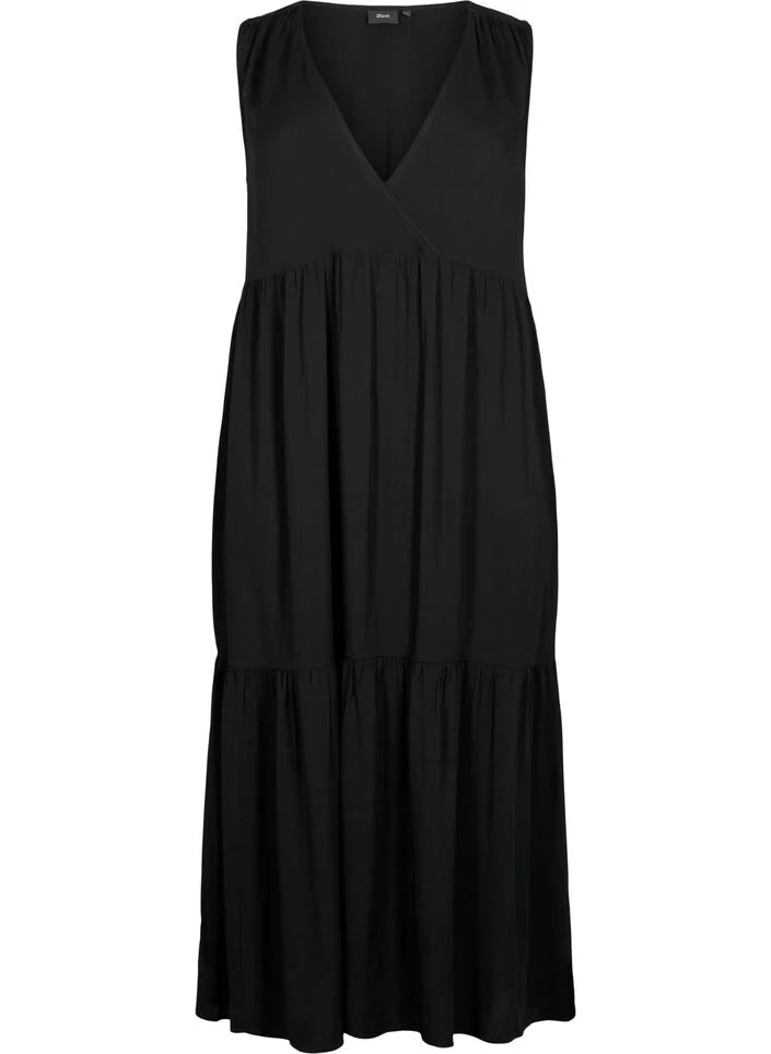 ZiMREAGAN - S/L - MIDI DRESS