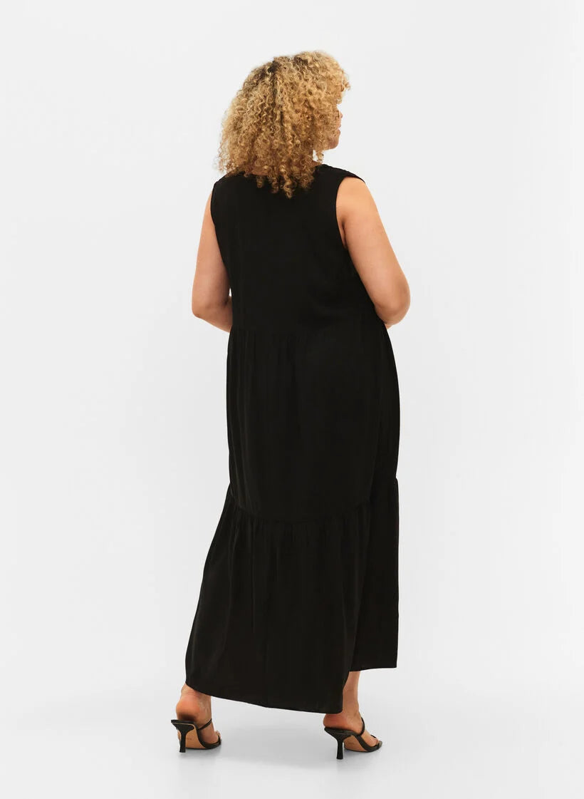 ZiMREAGAN - S/L - MIDI DRESS