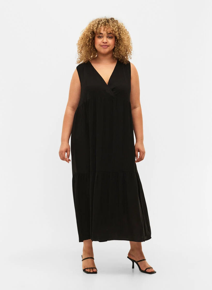 ZiMREAGAN - S/L - MIDI DRESS